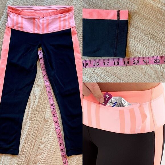 Lululemon Run: Proceed with Speed Crop Leggings - Picture 5 of 9